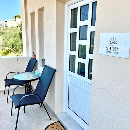“Shiny” Sea View Apartment At Istron 圣尼古拉奥斯 外观 照片