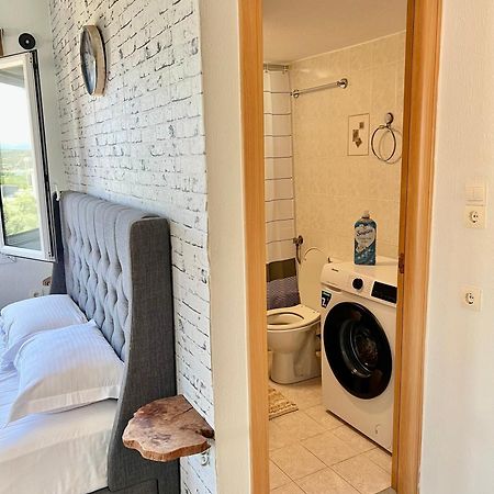“Shiny” Sea View Apartment At Istron 圣尼古拉奥斯 外观 照片